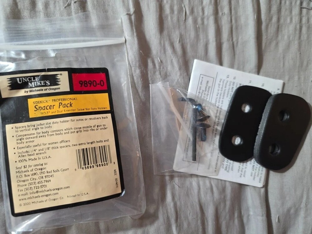 Uncle Mike's 9890-0 Sidekick Professional Spacer Pack